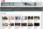 L'homepage del canale Youtube Journalists memorial L'homepage del canale Youtube Journalists memorial