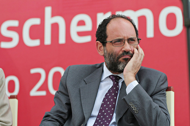 Antonio Ingraio al Premio 2010 (foto di Luca Dammicco)