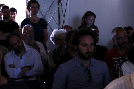 Antonio Ingroia e Mariangela Gritta Grainer alla presentazione della Fondazione Lelio Basso (foto di Laura Murino)