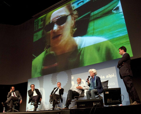 Un dibattito dell'edizione 2010 (foto di Luciano Gallini)