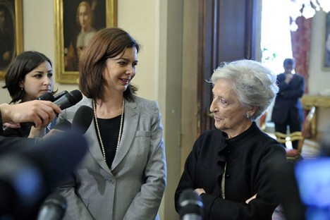 Luciana Alpi Laura Boldrini